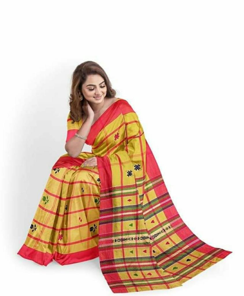 Shree 67 Casual Wear Linen Cotton Printed Latest Saree Collection - The  Ethnic World